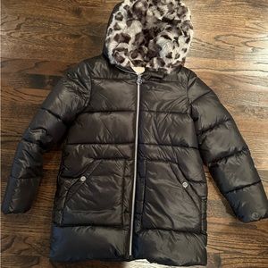 Excellent condition girls size 14 Michael Kors puffer jacket